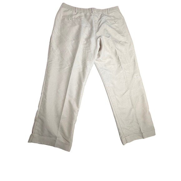 Men’s Dockers Dress Slacks Tan Color Size 38/29 - Picture 2 of 5